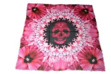 Écharpe Skull Paradise