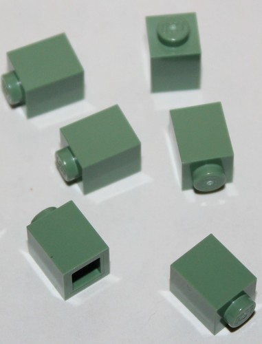 Lego sand green - 6,