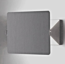 Applique Charlotte Perriand CP-1 CENTURY 1950s Silver Steel Laqué E14 100V