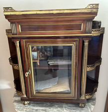 Vitrine Empire - Chef d'oeuvre de Compagnon du Devoir (compagnonnique).