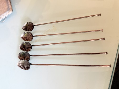 Cuillères cocktail - , 5
