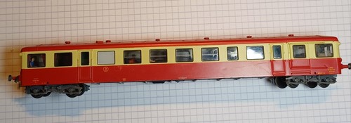 Roco remorque autorail xr - roco,