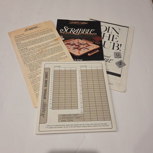 Scrabble deluxe edition - deluxe,