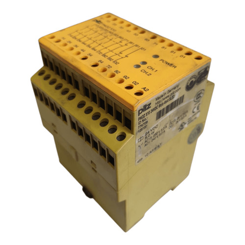 Pilz pnoz x10 - x10, relais