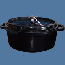 Staub cocotte fonte noir - ,