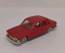 MINIX N°4  HO Voiture Triumph 2000 Rouge 1/87 1:87 Rare Vintage