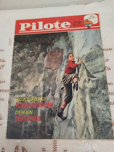 Revue magazine pilote - magazine,