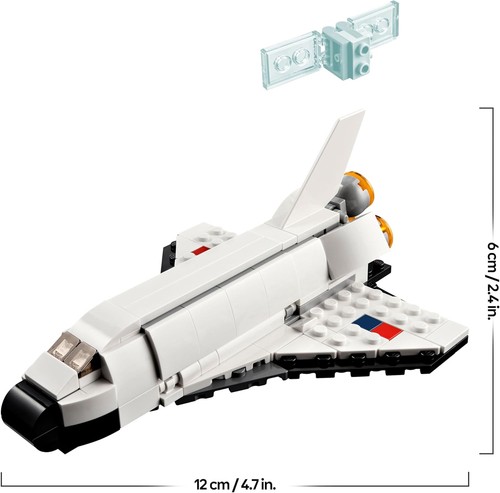 Lego 31134 creator 3en1 - lego, la