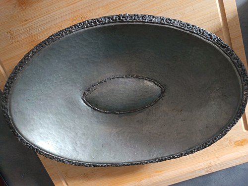 Coupe étain martelé par - étain,