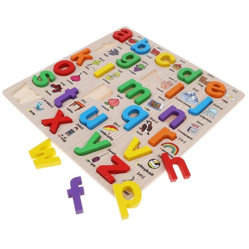 Bois abc lettres bébé enfant - bois,