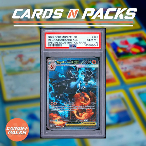 Carte pokemon méga dracaufeu - pokemon, méga-dracaufeu