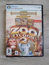 pc zoo tycoon 2 zookeeper