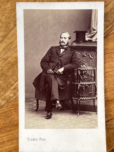 Photo carte visite - carte, cdv