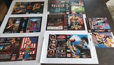 LOT N°3 .. 7 INSERT NEO GEO SNK BOITE SNAP SOFT BOX 