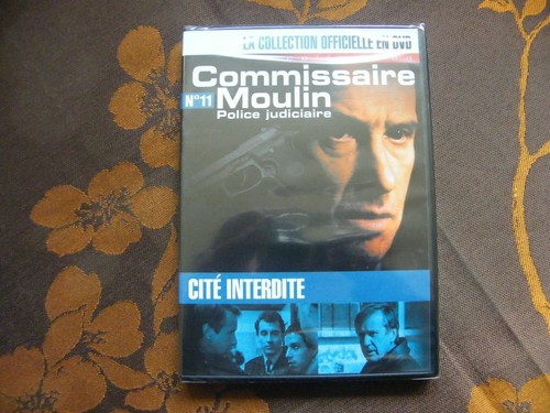 Dvd commissaire moulin police - commissaire,