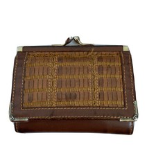 Rare Ancien porte monnaie Gucci style vintage de luxe Années 90 - 10cm x 8 cm