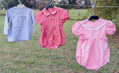 Lot vêtements filles - vêtements,