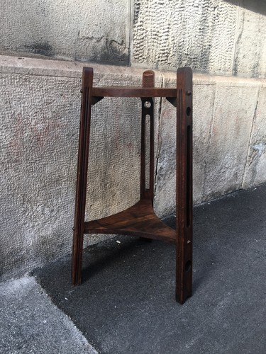 Tabouret design bois chêne - tabouret,