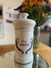 Ancien Gd Pot Apothicaire