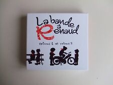 LA BANDE A RENAUD - Coffret Tirage Limité 2 CD - Volumes 1 et 2 - 2014 - TBE