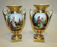 Paire vases ancien - paire, de