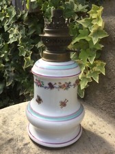 ANCIEN PIED LAMPE A PETROLE