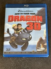 HOW TO TRAIN YOUR DRAGON 3D BLURAY SAMSUNG PROMOTIONNAL DREAMWORKS VF