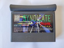 Syndicate jeu video bullfrog pour console atari jaguar