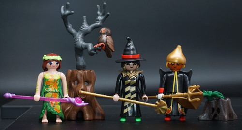 Playmobil figurine sorcière - playmobil,