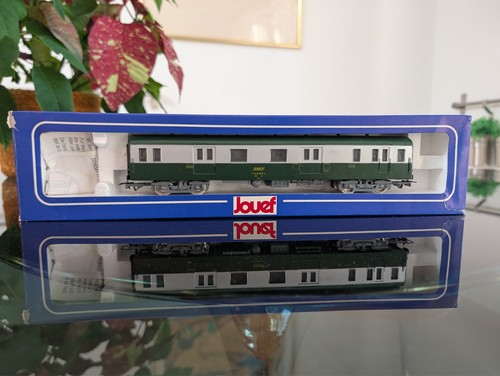 Jouef 5296 wagon de - ho,
