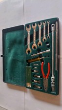 Jaguar,Trousse à outils Complète XJ 40,XJS,XJ 6, XJ12, Superbe état,Velours Vert