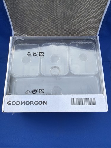 Ikea godmorgon and plastic - and,
