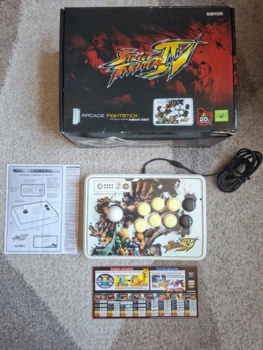 Arcade fight stick capcom - arcade,