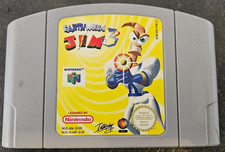 Earthworm Jim 3D - Nintendo 64