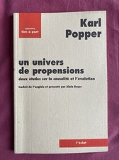POPPER, Un univers de