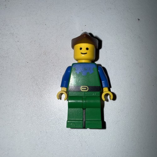 Lego forestman yellow - lego,