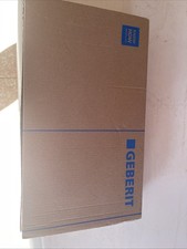 Geberit 115.882.14.1 Sigma20 Plaque de déclenchement noir mat laqué