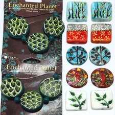 Lot Enchanted Planet Beads