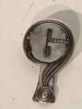 ancienne pince à billet Raham en métal argenté