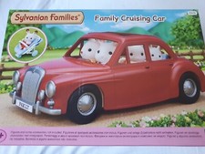 Voiture rouge sylvanian 5448 - rouge,