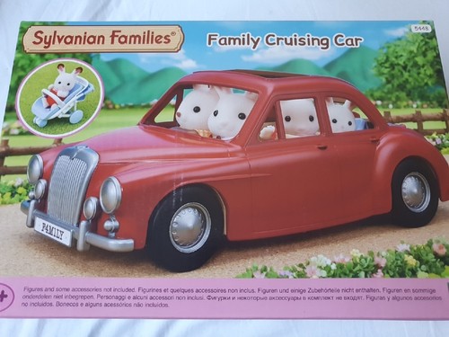 Voiture rouge sylvanian 5448 - voiture,