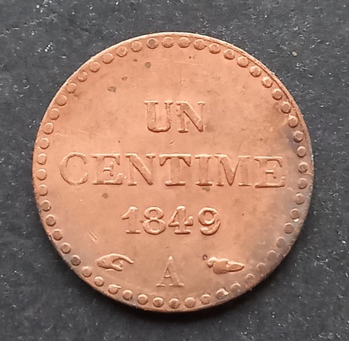 332 centime dupre cuivre - ,