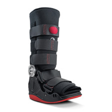 Donjoy Repose-pieds articulé pneumatique MaxTrax Xcel ROM Air haut Noir