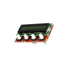 Carte d'extension SHIELD-LCD16X2 écran LCD I2CUART série : OLIMEX