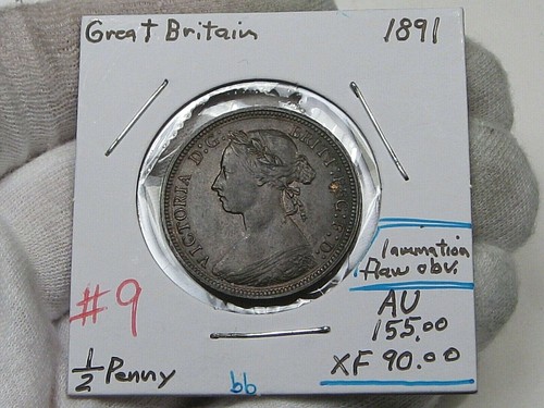 1891 demi penny - 1891,