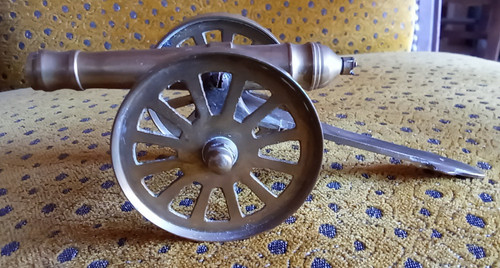 Canon miniature artisanal - canon, en
