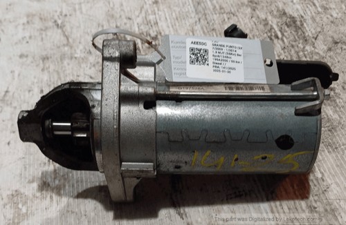 Démarreur fiat panda 3 - démarreur,
