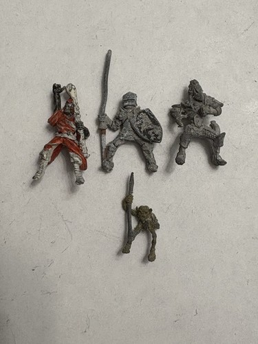 Lot figurines plomb cavalier - lot, 4