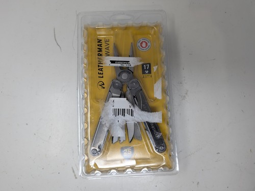 Leatherman wave 830837 tool - 830837, 17-tool
