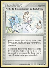 Carte Pokémon Méthode d'entraînement du Prof. Orme 89/115 Forces Cachées FR